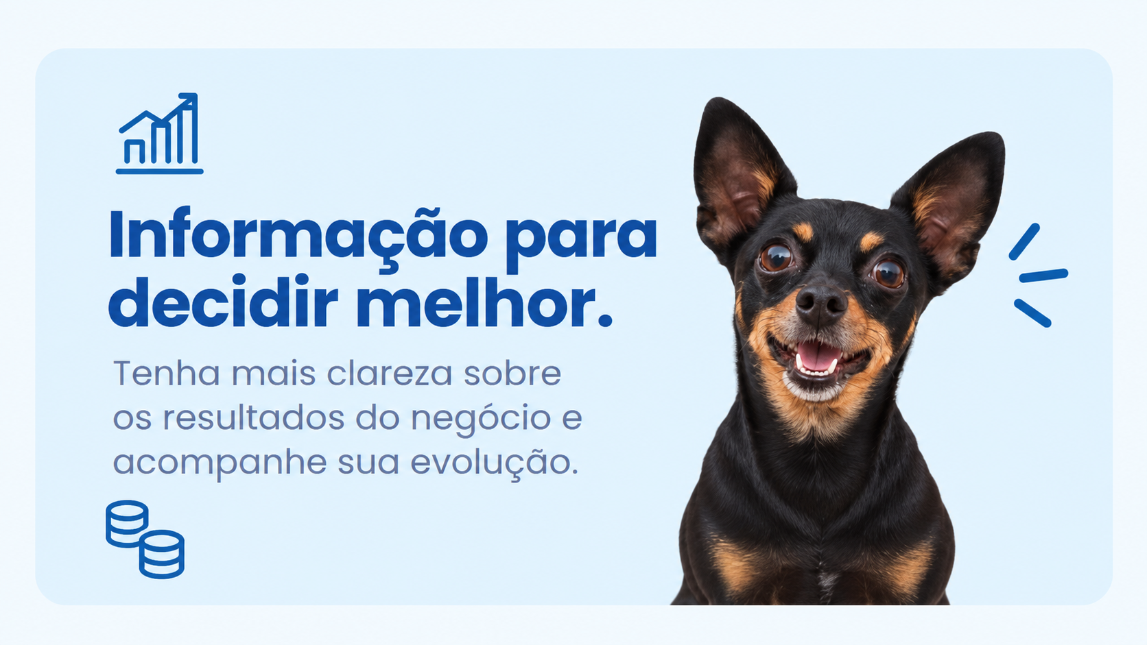 Informação para decidir melhor